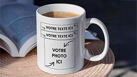Tasse personnalisé